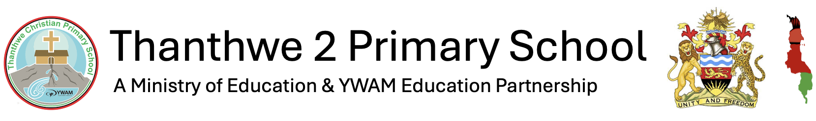 Thanthwe 2 Christian Mission Primary School, A partnership between the Ministry of Education and YWAM Education.